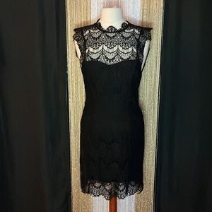 Free People Backless Lace Dress